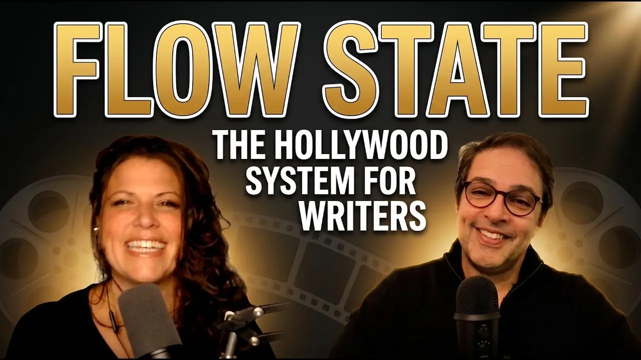 Flow State and the Hollywood System for Writers: The Author's Mind