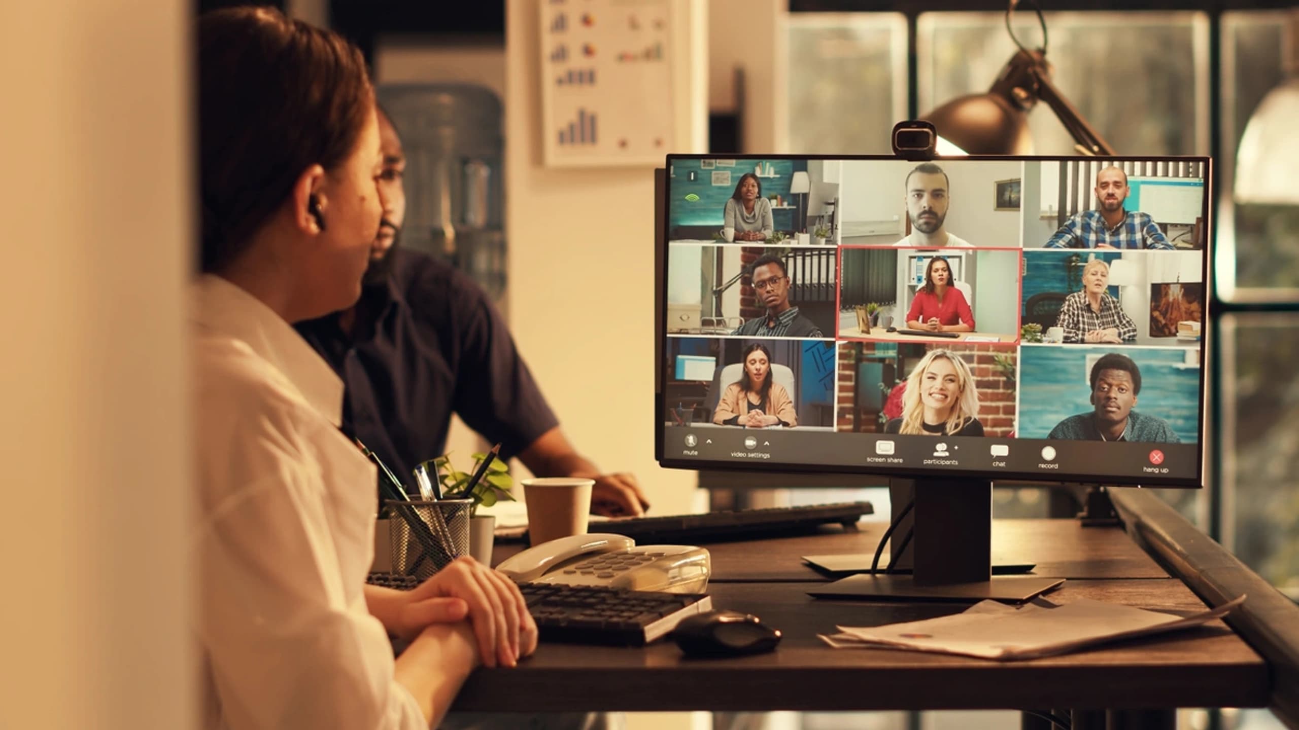 Beyond the Screen: Building Meaningful Relationships With Online Communities for Remote Workers