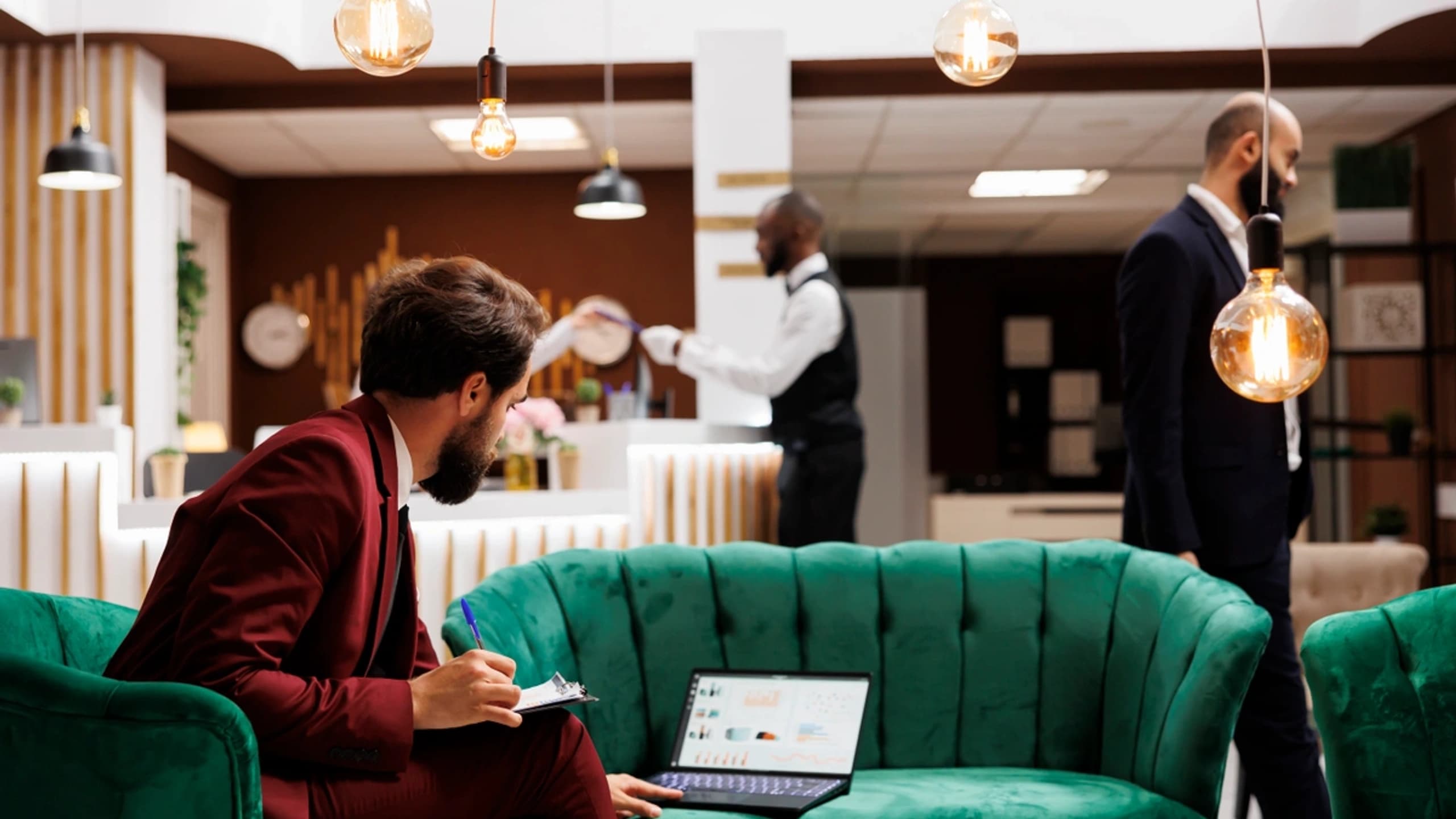 Hotels Embrace Online Co-Working for Remote Developers, Boosting Revenue and Community