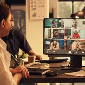 Beyond the Screen: Building Meaningful Relationships With Online Communities for Remote Workers