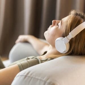 Guided Relaxation: Music Tracks for Deep Breathing and Meditation