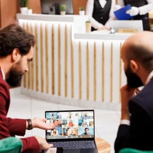 Remote Marketers Flock to Hotels as New Virtual Co-Working Destinations Emerge