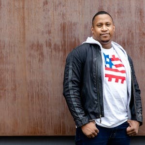 Jerome Hardaway of Vets Who Code