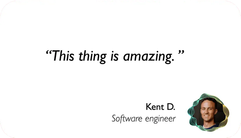 Kent C. Dodds, Engineer: This thing is amazing.