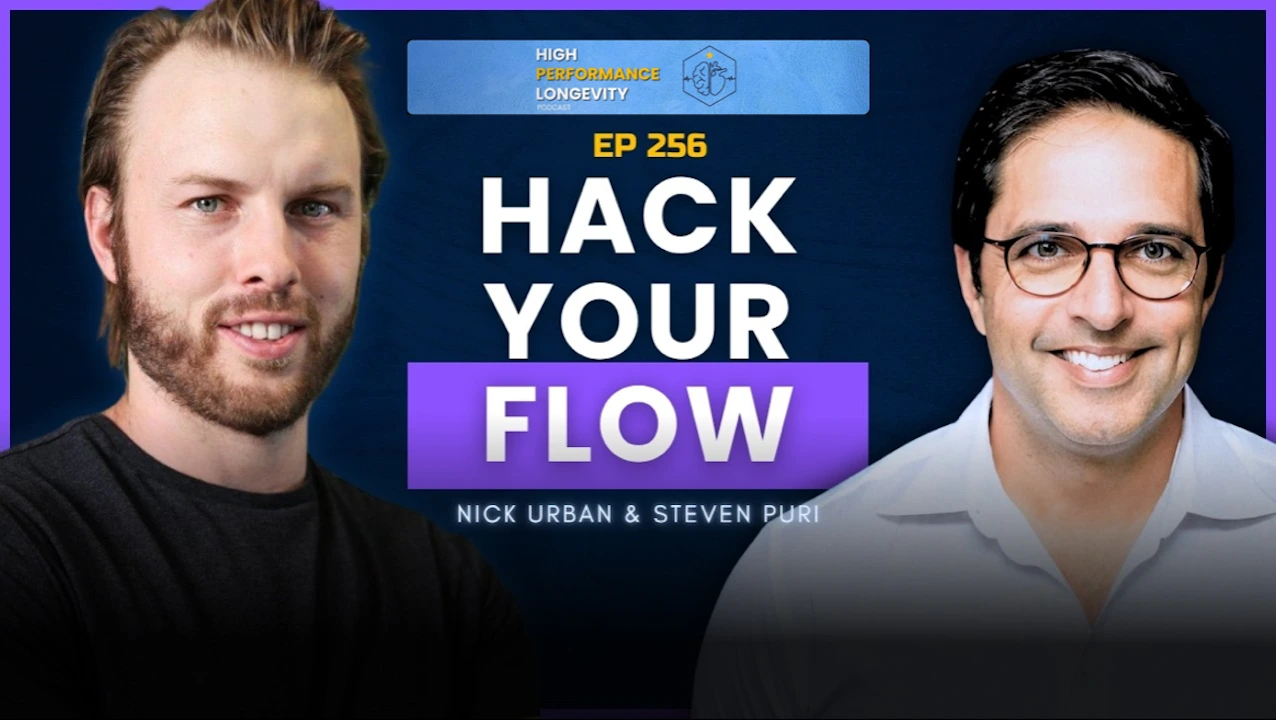 High Performance Longevity podcast with Steven Puri