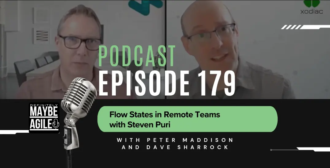 Definitely Maybe Agile podcast about remote productivity for engineers