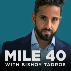 Mile 40 podcast with Steven Puri about overcoming challenges of remote work