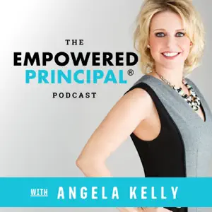 The Empowered Principal podcast with Steven Puri about remote productivity for teachers