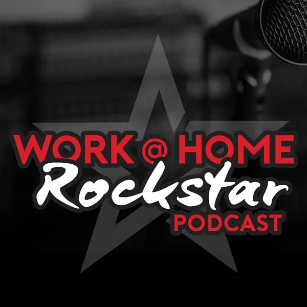 Work at Home Rockstar podcast with Steven Puri about remote productivity