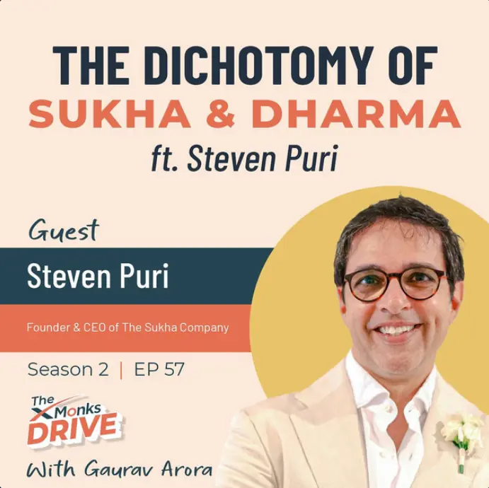 The Dichotomy of Sukha & Dharma