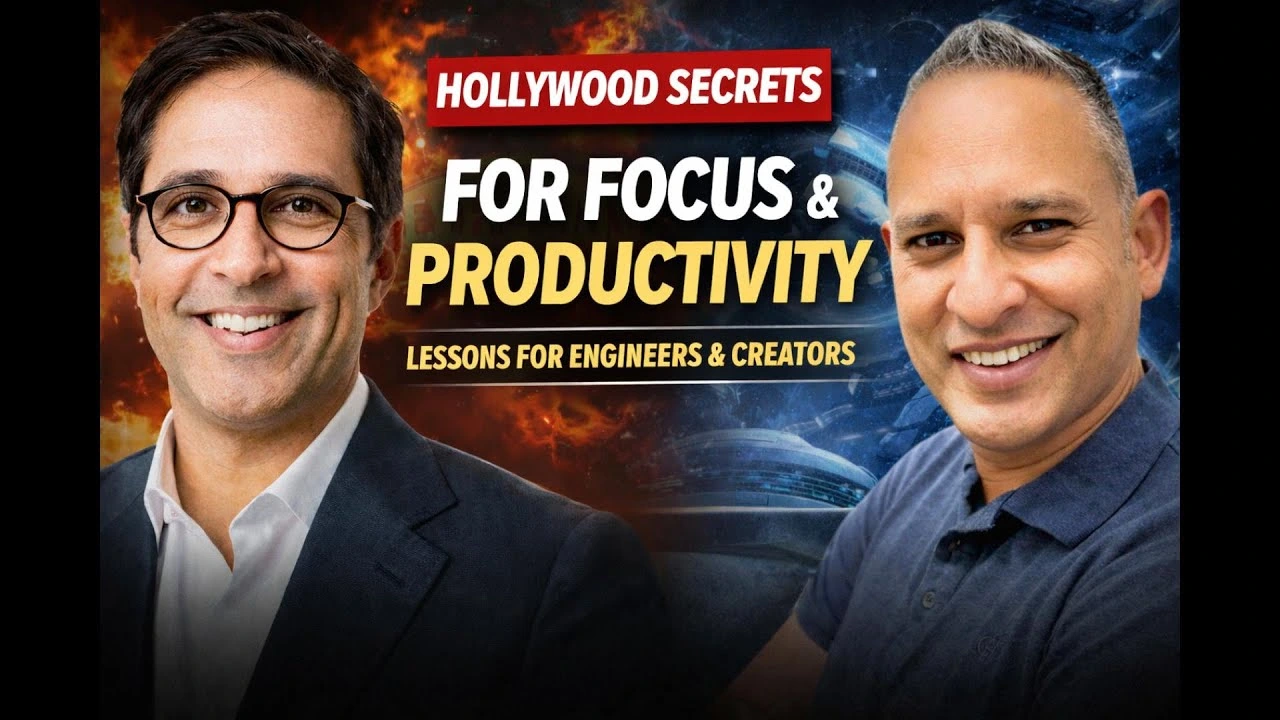 Hollywood Secrets for Focus & Productivity